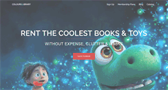 Desktop Screenshot of colourslibrary.com